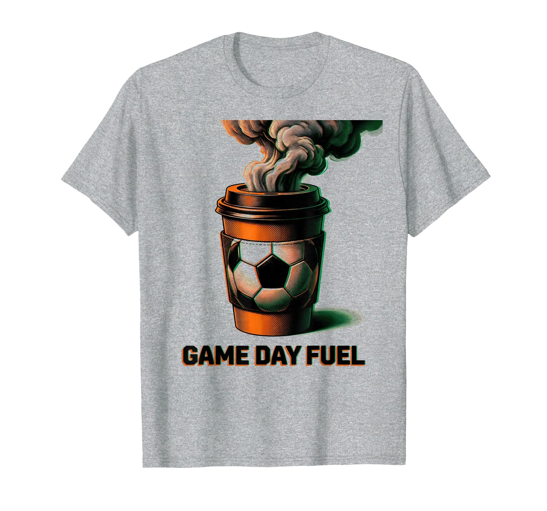 Game Day Fuel Soccer Mom T-Shirt - Minimalist Print for Adults - T-Shirt, Sweatshirt, Hoodie