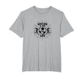 Soccer Is Our Life Soccer Sister T-Shirt - Trendy Graphic Men Women - T-Shirt, Sweatshirt, Hoodie