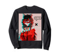 Aesthetic Vaporwave Japanese Sweatshirt - Custom Art Print Men Women - T-Shirt, Sweatshirt, Hoodie