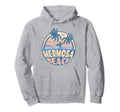 Hermosa California Beach Surf Summer Hoodie - Aesthetic Graphic for Adults - T-Shirt, Sweatshirt, Hoodie