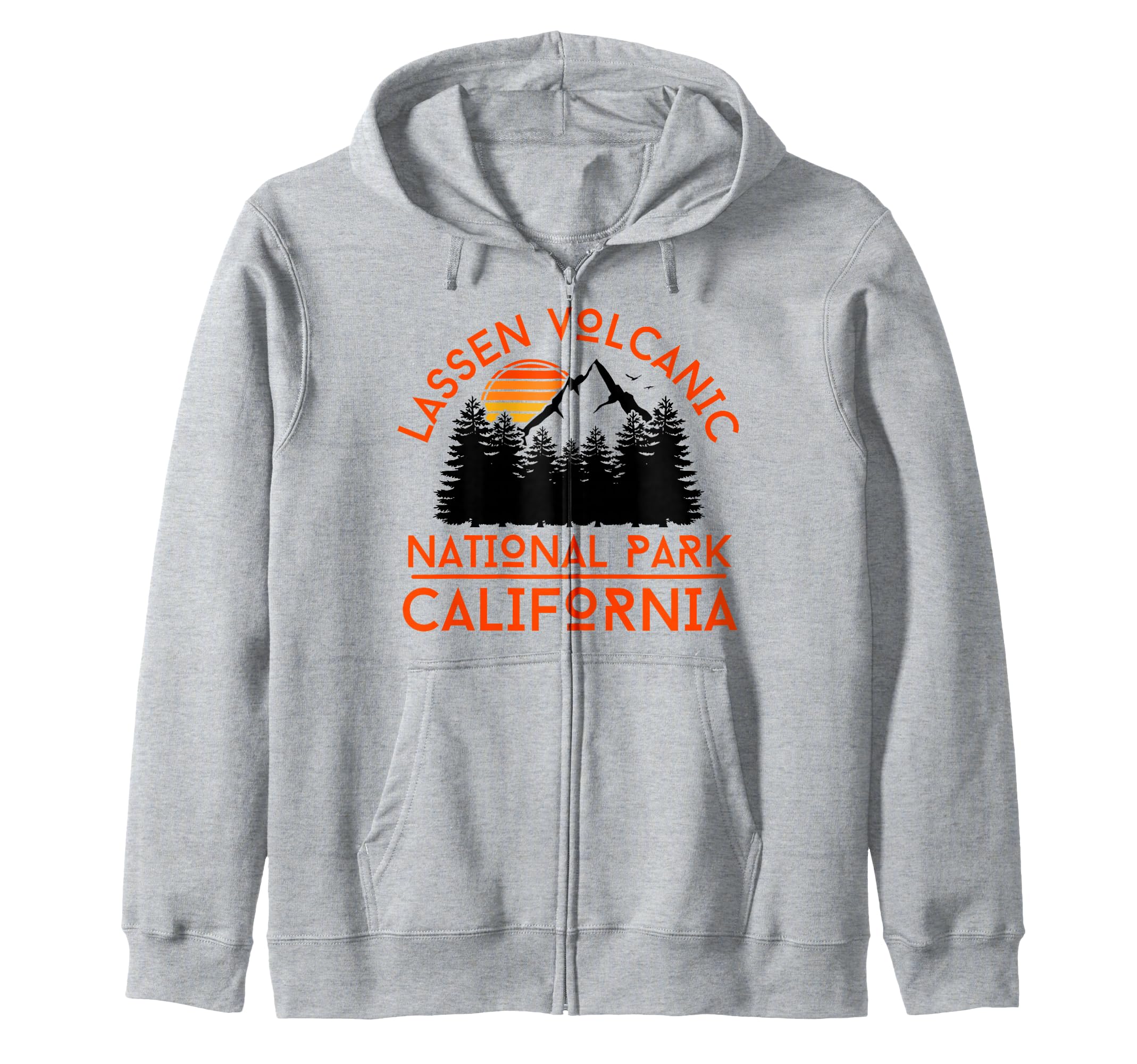 Lassen Volcanic National Park Sweatshirt - Casual Everyday Wear Men Women - T-Shirt, Sweatshirt, Hoodie