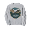 Yosemite Us National Park Sweatshirt - Streetwear Style Men Women - T-Shirt, Sweatshirt, Hoodie