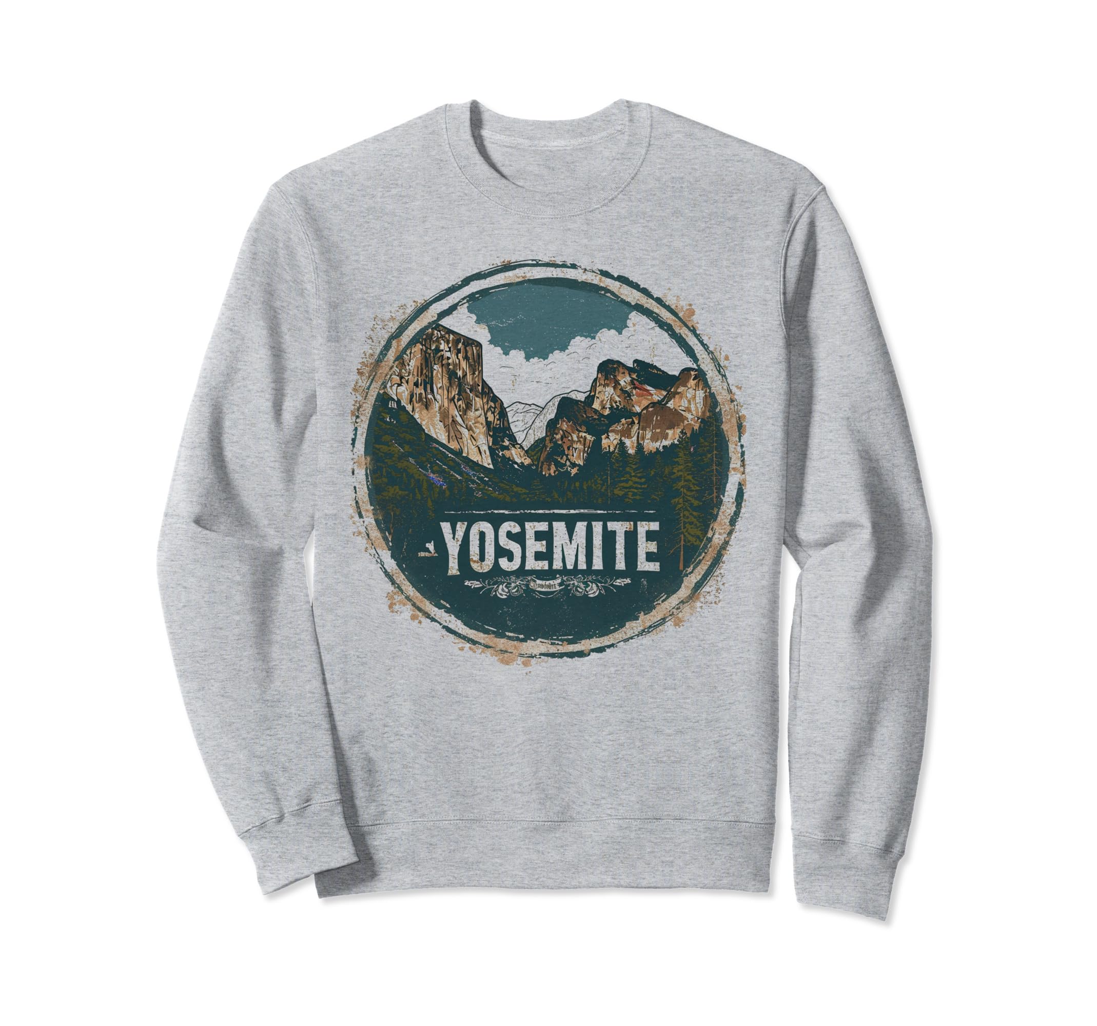 Yosemite Us National Park Sweatshirt - Streetwear Style Men Women - T-Shirt, Sweatshirt, Hoodie