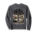 Joshua Tree National Park Art California Sweatshirt - Unique Graphic Unisex - T-Shirt, Sweatshirt, Hoodie