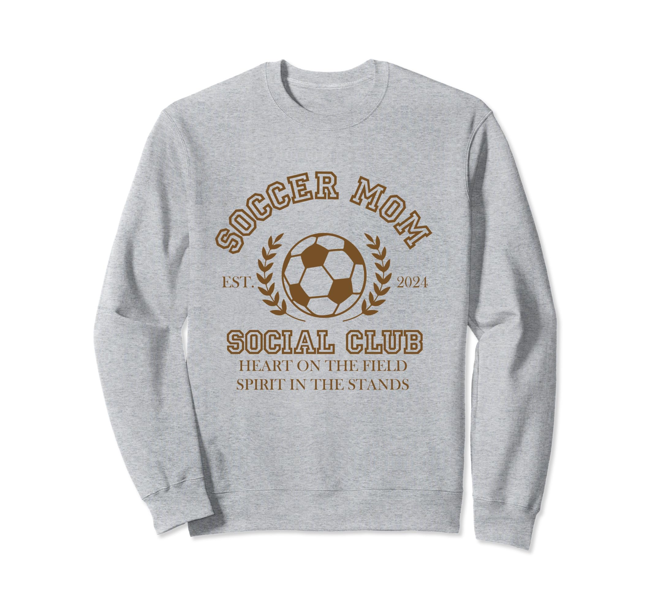 Soccer Mom Social Club T-Shirt - Casual Everyday Wear Men Women - T-Shirt, Sweatshirt, Hoodie