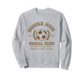 Soccer Mom Social Club T-Shirt - Aesthetic Graphic Unisex - T-Shirt, Sweatshirt, Hoodie
