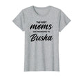 Busha Gift Best Moms Get Promoted To T-Shirt - Minimalist Print Men Women - T-Shirt, Sweatshirt, Hoodie