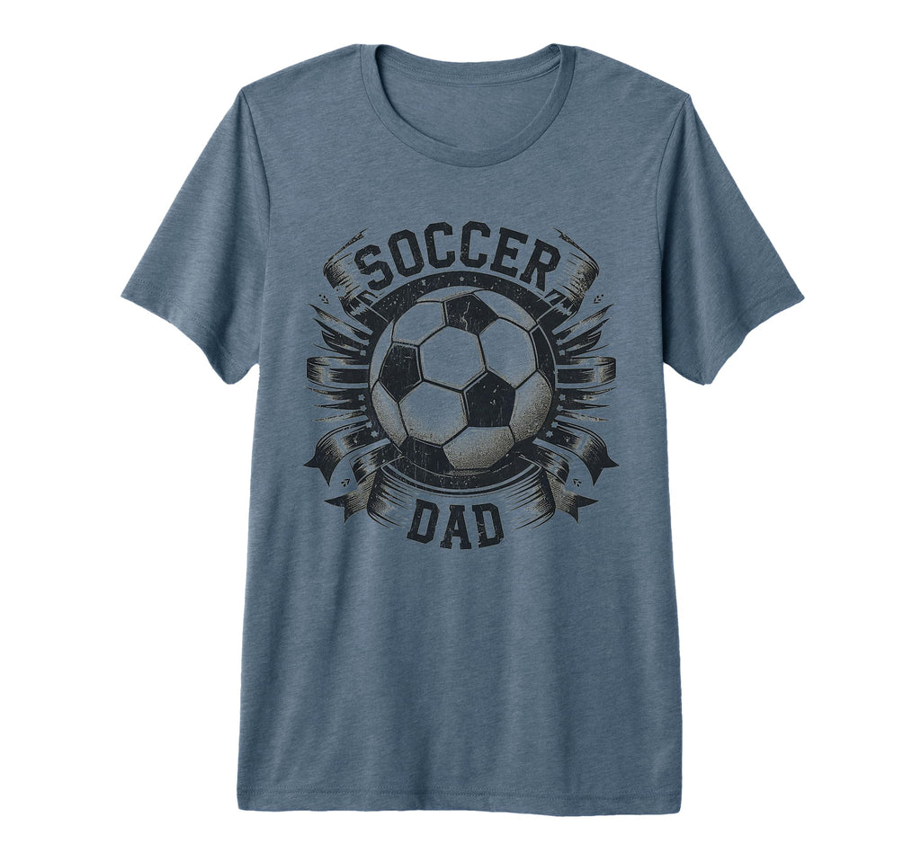 Soccer Dad Family Matching Dad Fathers T-Shirt - Graphic Print Men Women - T-Shirt, Sweatshirt, Hoodie