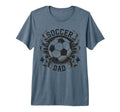 Soccer Dad Family Matching Dad Fathers T-Shirt - Graphic Print Men Women - T-Shirt, Sweatshirt, Hoodie