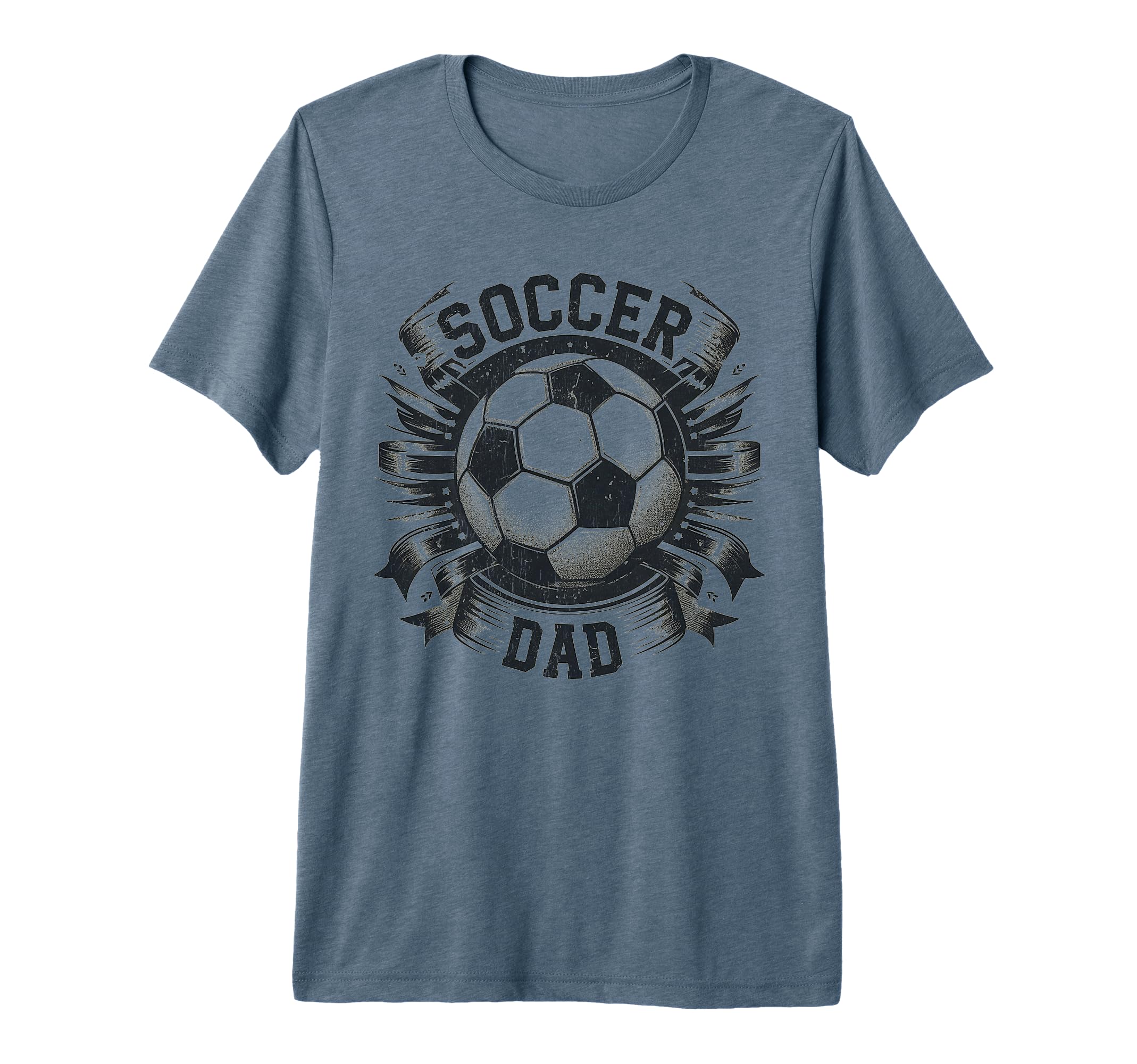 Soccer Dad Family Matching Dad Fathers T-Shirt - Graphic Print Men Women - T-Shirt, Sweatshirt, Hoodie