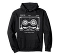 Mixtape Diagram Cassette Tape Hoodie - Casual Everyday Wear for Adults - T-Shirt, Sweatshirt, Hoodie