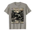 Crater Lake National Park Oregon Usa Hoodie - Aesthetic Graphic for Adults - T-Shirt, Sweatshirt, Hoodie