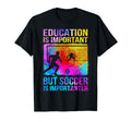 Soccer Teen Team Player College T-Shirt - Fun Novelty Design for Adults - T-Shirt, Sweatshirt, Hoodie