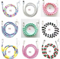 Beaded Phone Charging Cables - Adult & Kids T-Shirts, Sweatshirts & Hoodies apparel design preview 1