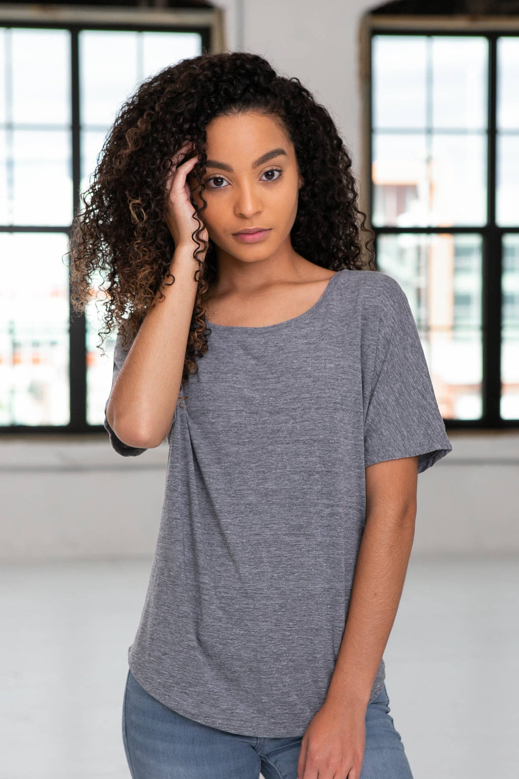 Ladies Flowy Triblend - Adult & Kids T-Shirts, Sweatshirts & Hoodies apparel design preview 1