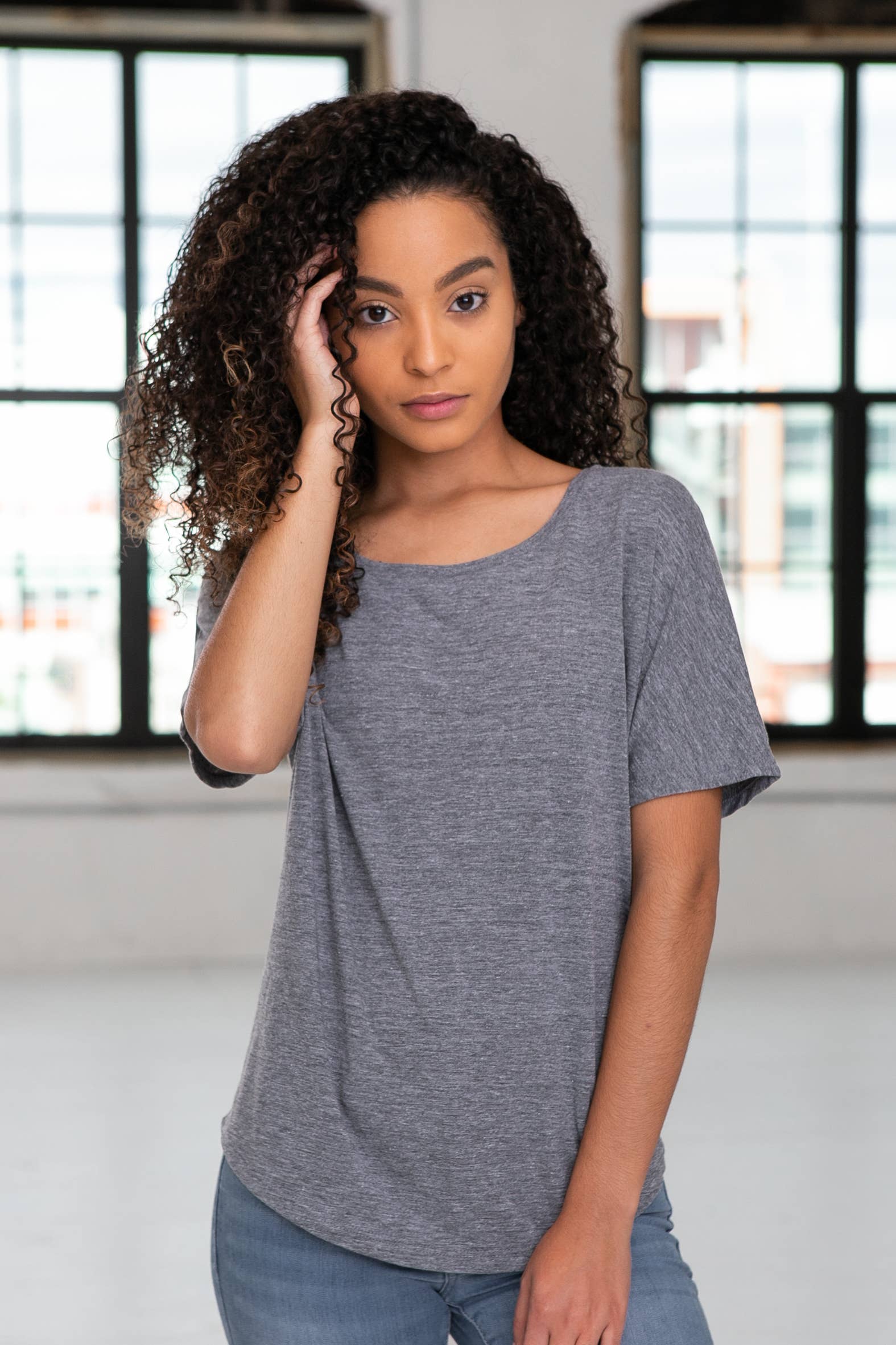 Ladies Flowy Triblend - Adult & Kids T-Shirts, Sweatshirts & Hoodies apparel design preview 1