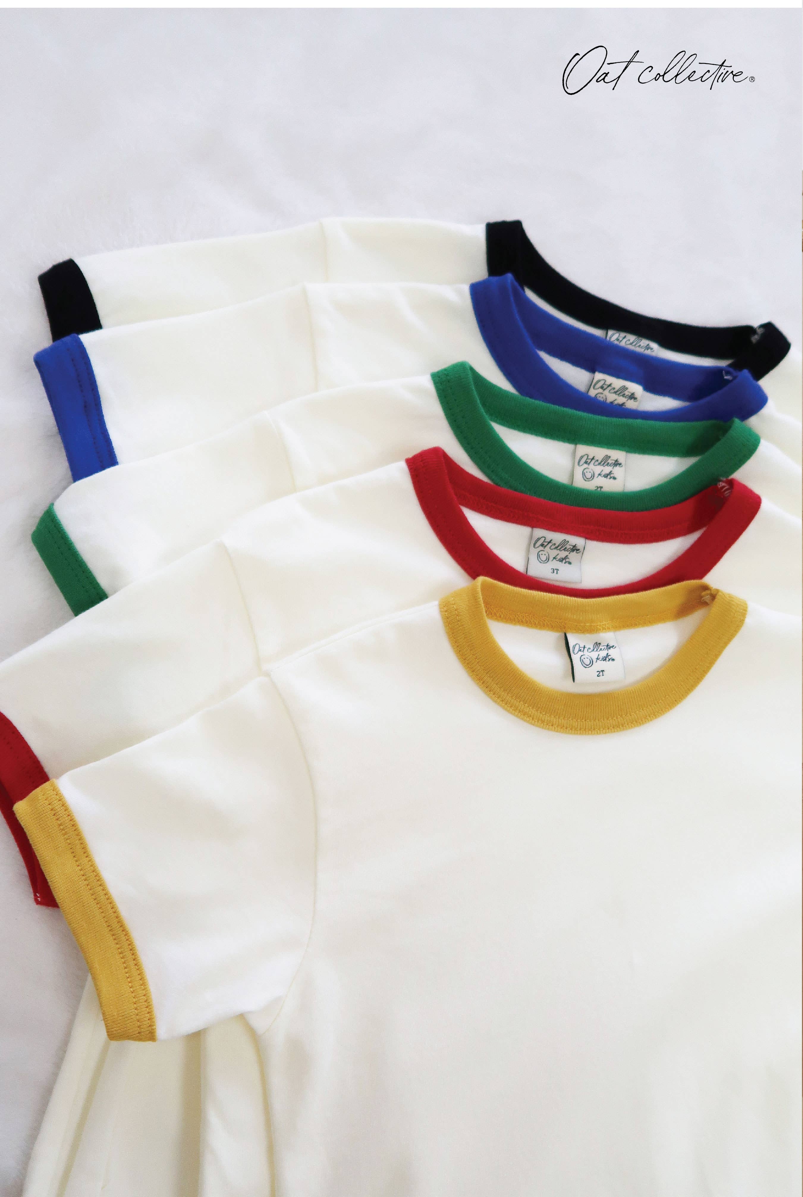 Toddler Ringer Premium Basic Unisex Top - Adult & Kids T-Shirts, Sweatshirts & Hoodies apparel design preview 1