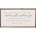 Psalm 55.22 - Adult & Kids T-Shirts, Sweatshirts & Hoodies apparel design preview 1