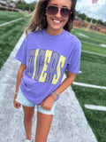 Team Spirit Stripes GAME100 Dtf Top - Adult & Kids T-Shirts, Sweatshirts & Hoodies apparel design preview 1