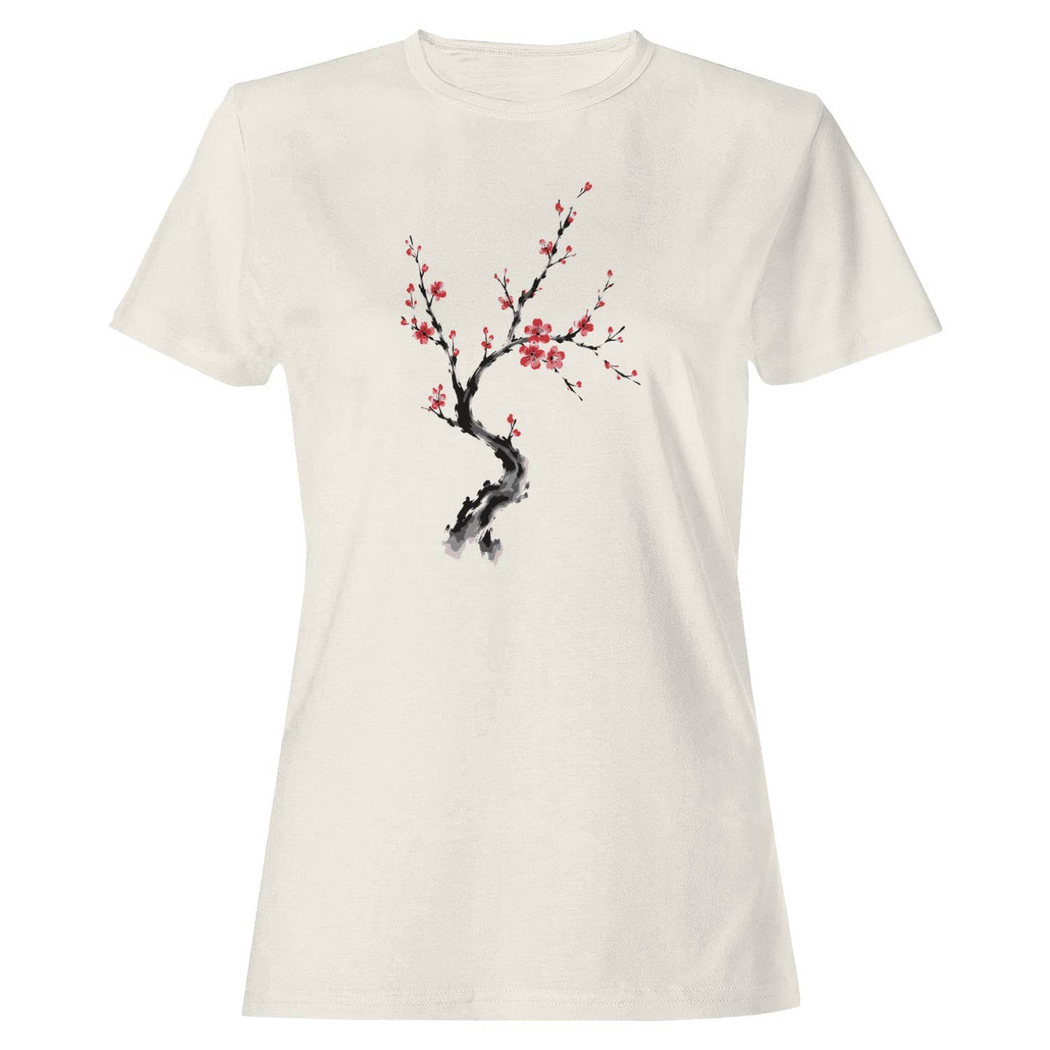 Japanese Cherry Blossom Women's - Adult & Kids T-Shirts, Sweatshirts & Hoodies apparel design preview 1