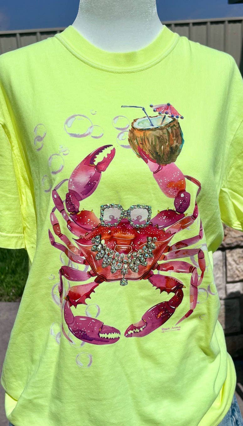 Coconut Crab - Adult & Kids T-Shirts, Sweatshirts & Hoodies apparel design preview 1