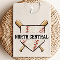 Custom Baseball Graphic - Adult & Kids T-Shirts, Sweatshirts & Hoodies apparel design preview 1