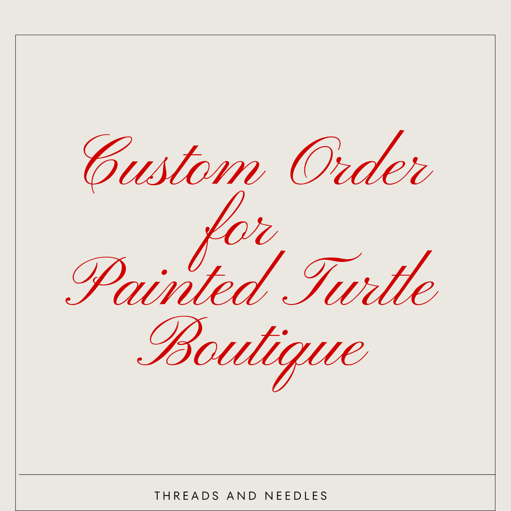 Custom Order For Painted Lady Boutique - Adult & Kids T-Shirts, Sweatshirts & Hoodies apparel design preview 1