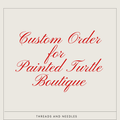 Custom Order For Painted Lady Boutique - Adult & Kids T-Shirts, Sweatshirts & Hoodies apparel design preview 1