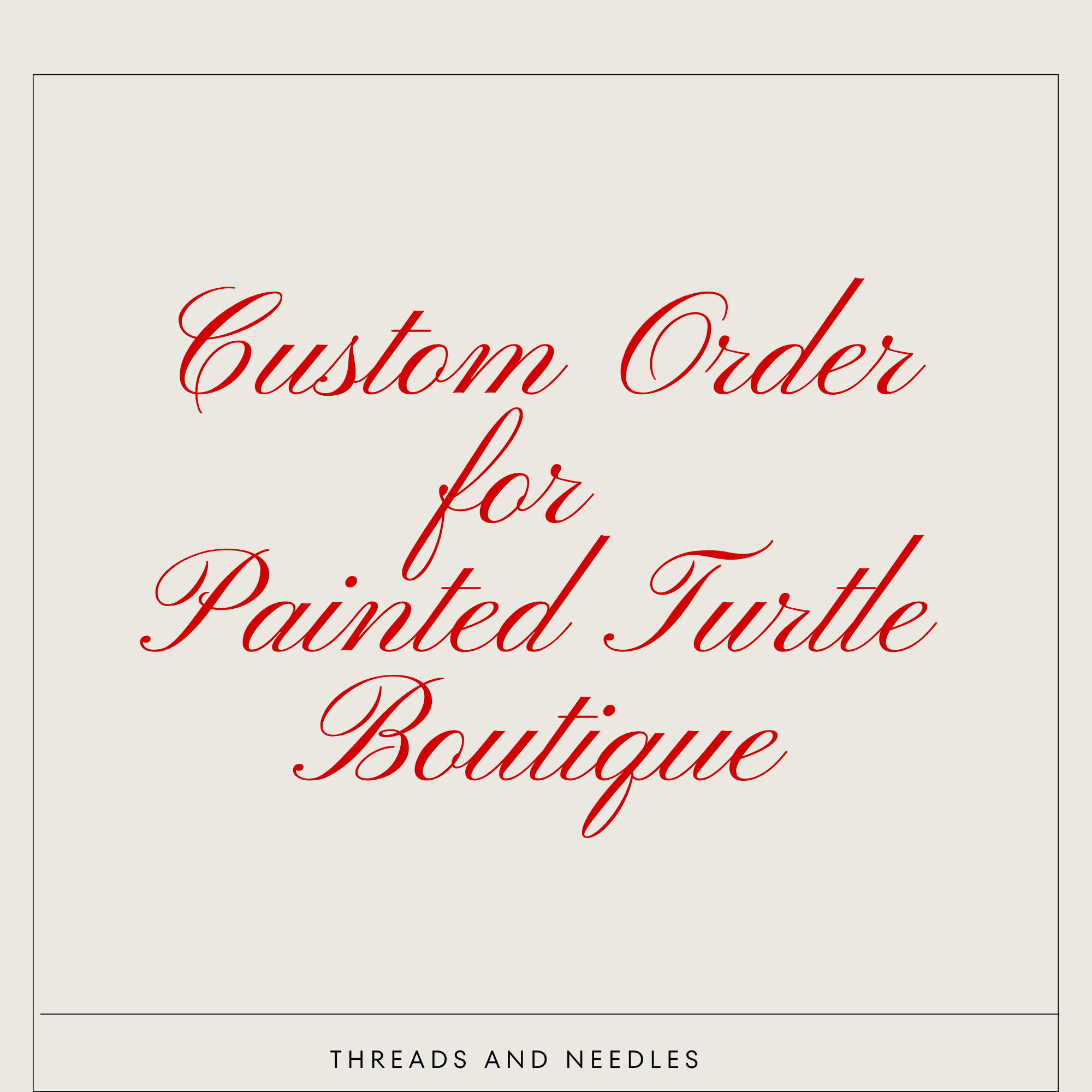 Custom Order For Painted Lady Boutique - Adult & Kids T-Shirts, Sweatshirts & Hoodies apparel design preview 1