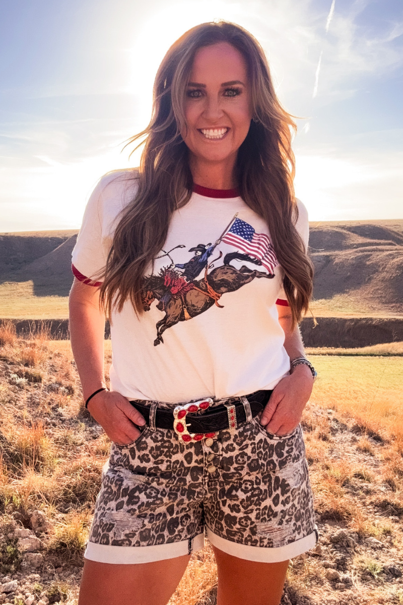 Dust and Glory Ringer - Adult & Kids T-Shirts, Sweatshirts & Hoodies apparel design preview 1
