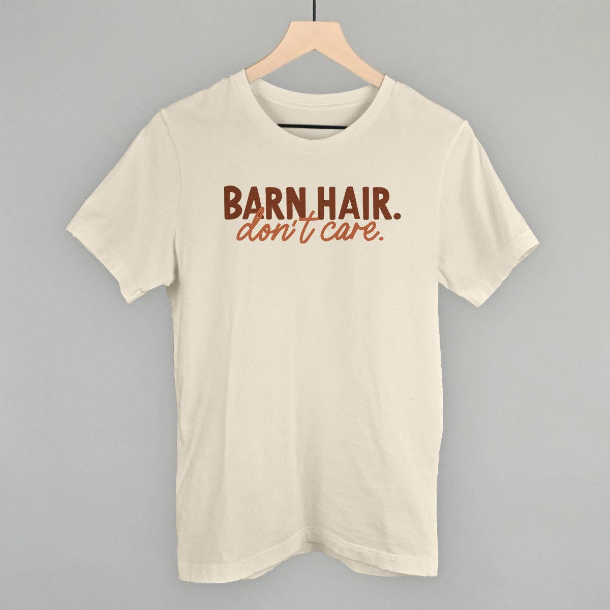 Barn Hair Don't Care - Adult & Kids T-Shirts, Sweatshirts & Hoodies apparel design preview 1