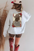 Jesus Is King Graphic Sweater - Adult & Kids T-Shirts, Sweatshirts & Hoodies apparel design preview 1