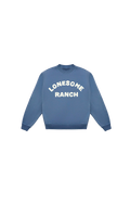 Lonesome Ranch Crewneck - Adult & Kids T-Shirts, Sweatshirts & Hoodies apparel design preview 1
