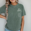 Tis So Sweet To Trust in Jesus Pocket - Adult & Kids T-Shirts, Sweatshirts & Hoodies apparel design preview 1