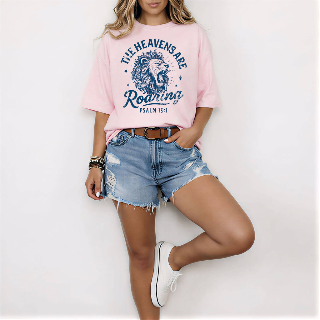 The Heavens Are Roaring Graphic Summer Western - Adult & Kids T-Shirts, Sweatshirts & Hoodies apparel design preview 1