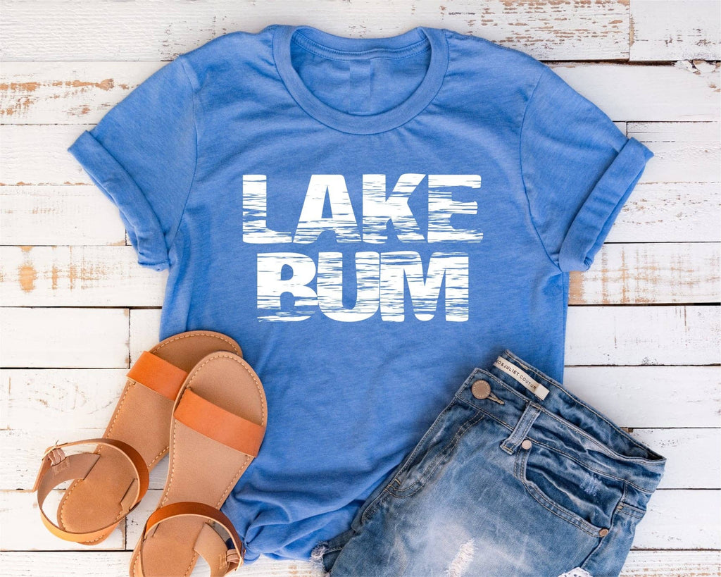 Lake Bum Columbia Blue Bella Summer Life Graphic - Adult & Kids T-Shirts, Sweatshirts & Hoodies apparel design preview 1