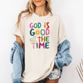 God Is Good All the Time Graphic Summer - Adult & Kids T-Shirts, Sweatshirts & Hoodies apparel design preview 1