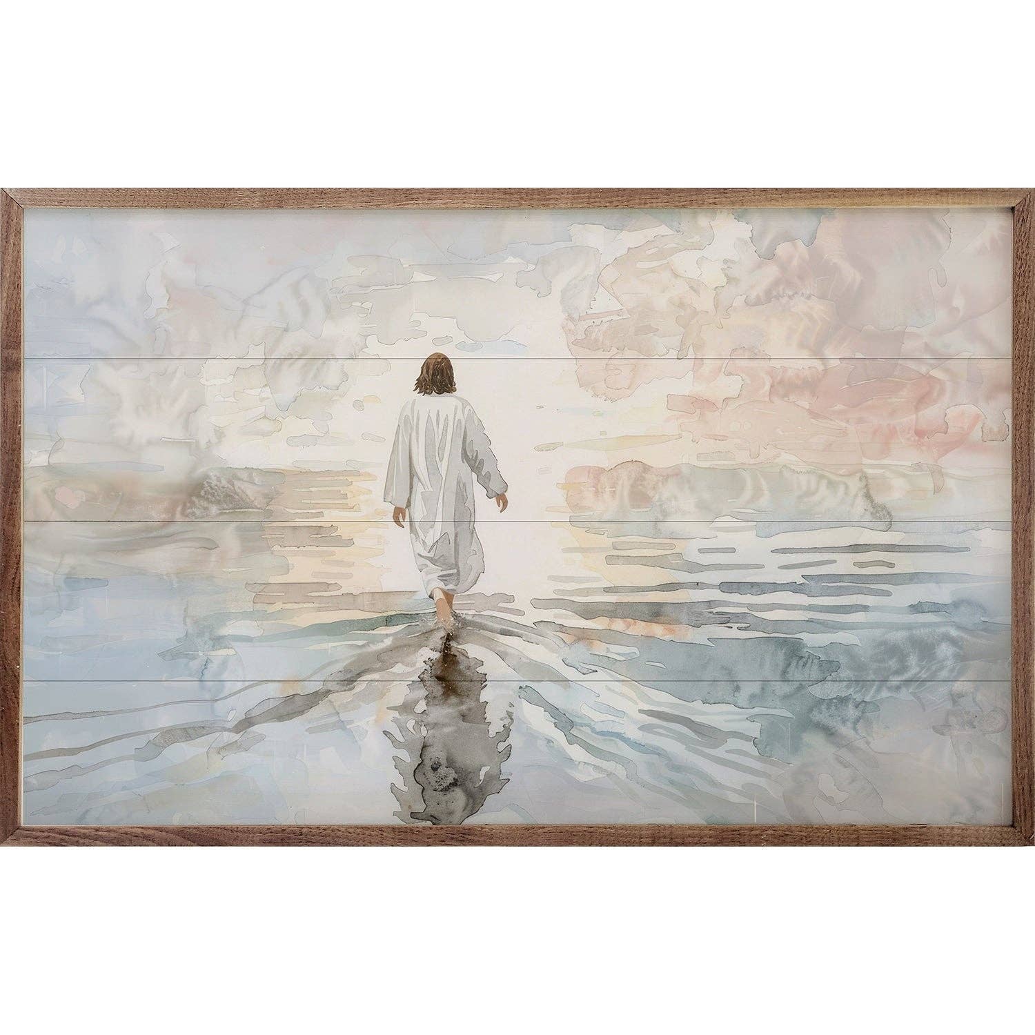 Holy Watercolor By Petals Prints Design - Adult & Kids T-Shirts, Sweatshirts & Hoodies apparel design preview 1