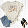 Happy Camper Boho Tent Graphic - Adult & Kids T-Shirts, Sweatshirts & Hoodies apparel design preview 1