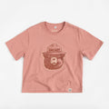 Smokey Logo Women's Short Sleeve Boxy - Adult & Kids T-Shirts, Sweatshirts & Hoodies apparel design preview 1