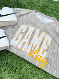 Bottomland Game Day Polka Dot Dtf Top - Adult & Kids T-Shirts, Sweatshirts & Hoodies apparel design preview 1
