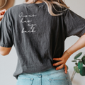 Jesus Has My Back Comfort Colors Heavyweight - Adult & Kids T-Shirts, Sweatshirts & Hoodies apparel design preview 1