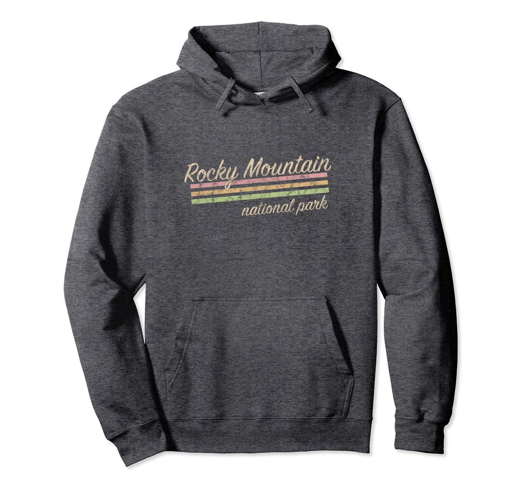 Rocky Mountain National Park Hoodie - Casual Everyday Wear for Adults - T-Shirt, Sweatshirt, Hoodie