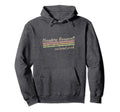 Theodore Roosevelt National Park Hoodie - Graphic Print Men Women - T-Shirt, Sweatshirt, Hoodie