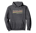 American Samoa National Park Hoodie - Fun Novelty Design for Adults - T-Shirt, Sweatshirt, Hoodie