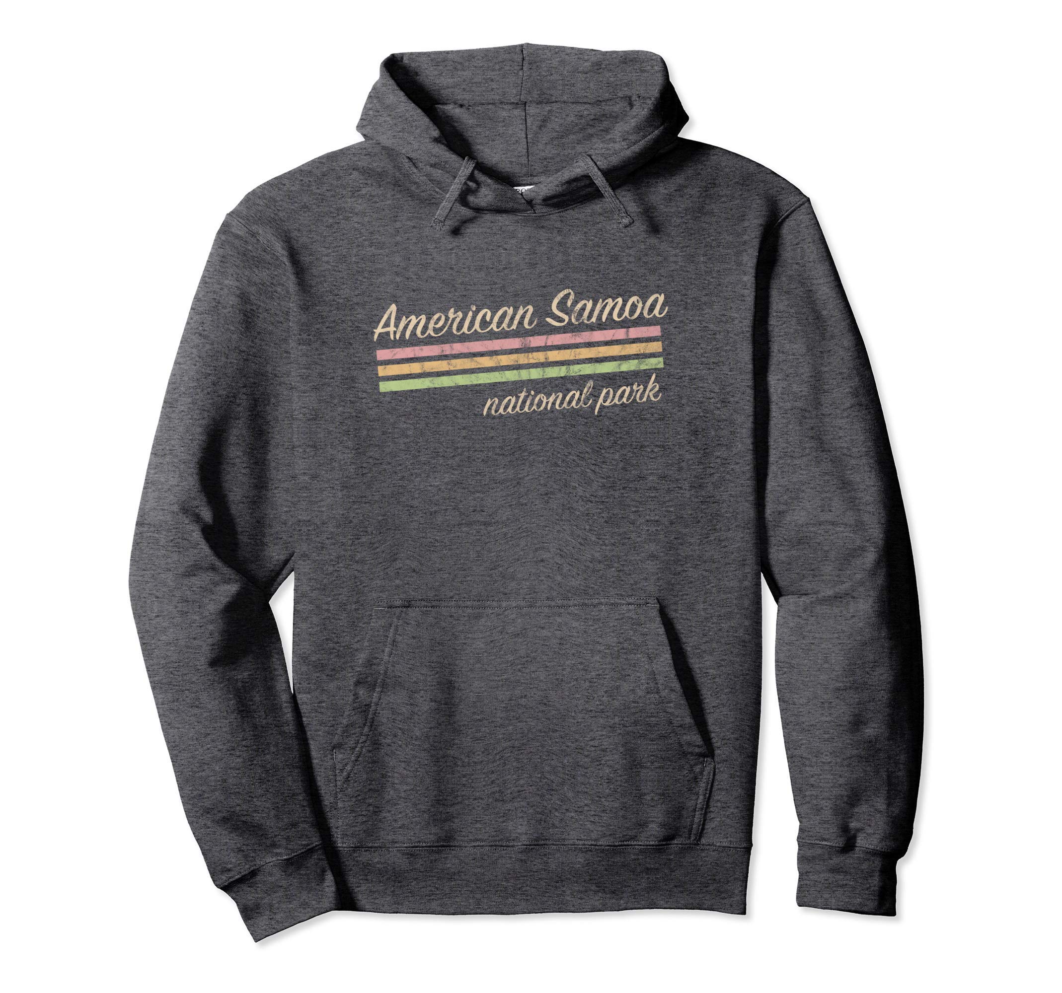 American Samoa National Park Hoodie - Fun Novelty Design for Adults - T-Shirt, Sweatshirt, Hoodie
