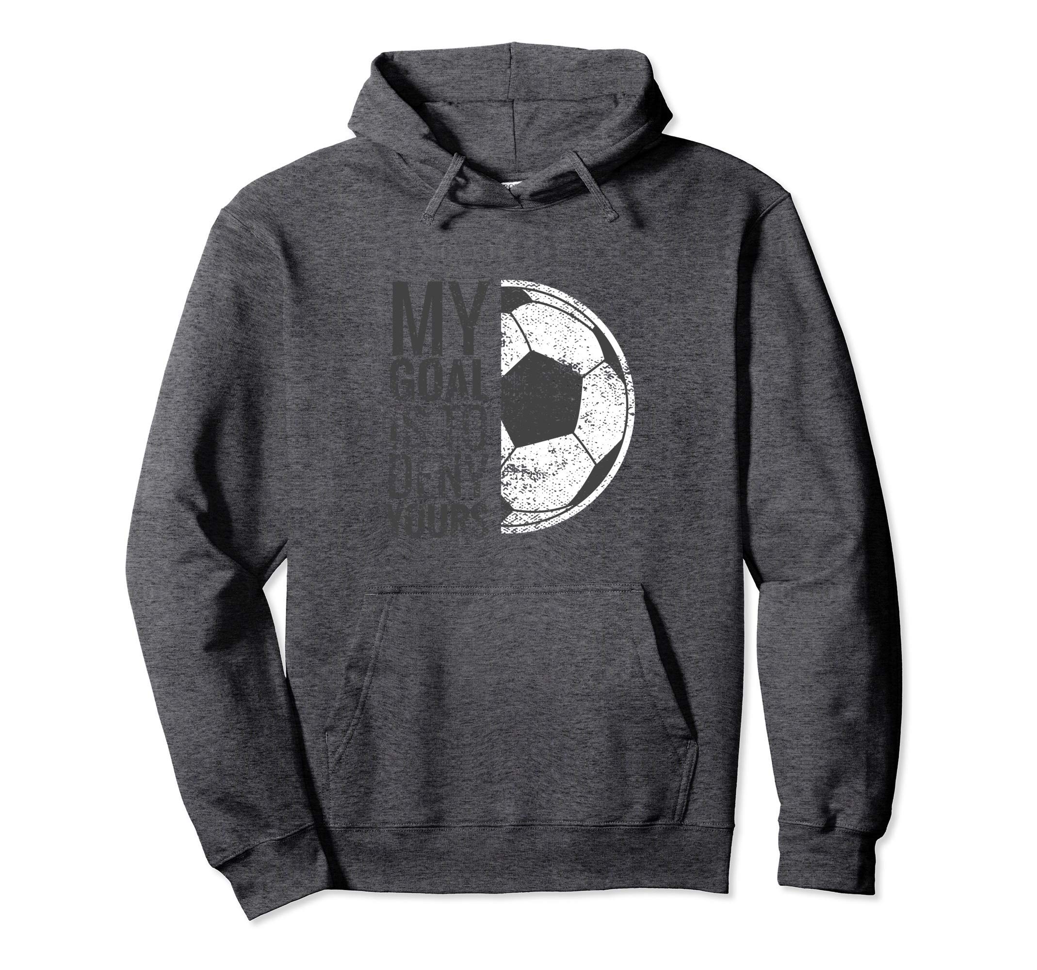 Soccer Goalie Goalkeeper Goal Jerseys Hoodie - Custom Art Print Men Women - T-Shirt, Sweatshirt, Hoodie