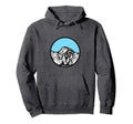 Minimalist Hipster Yosemite National Park Hoodie - Graphic Print Unisex - T-Shirt, Sweatshirt, Hoodie