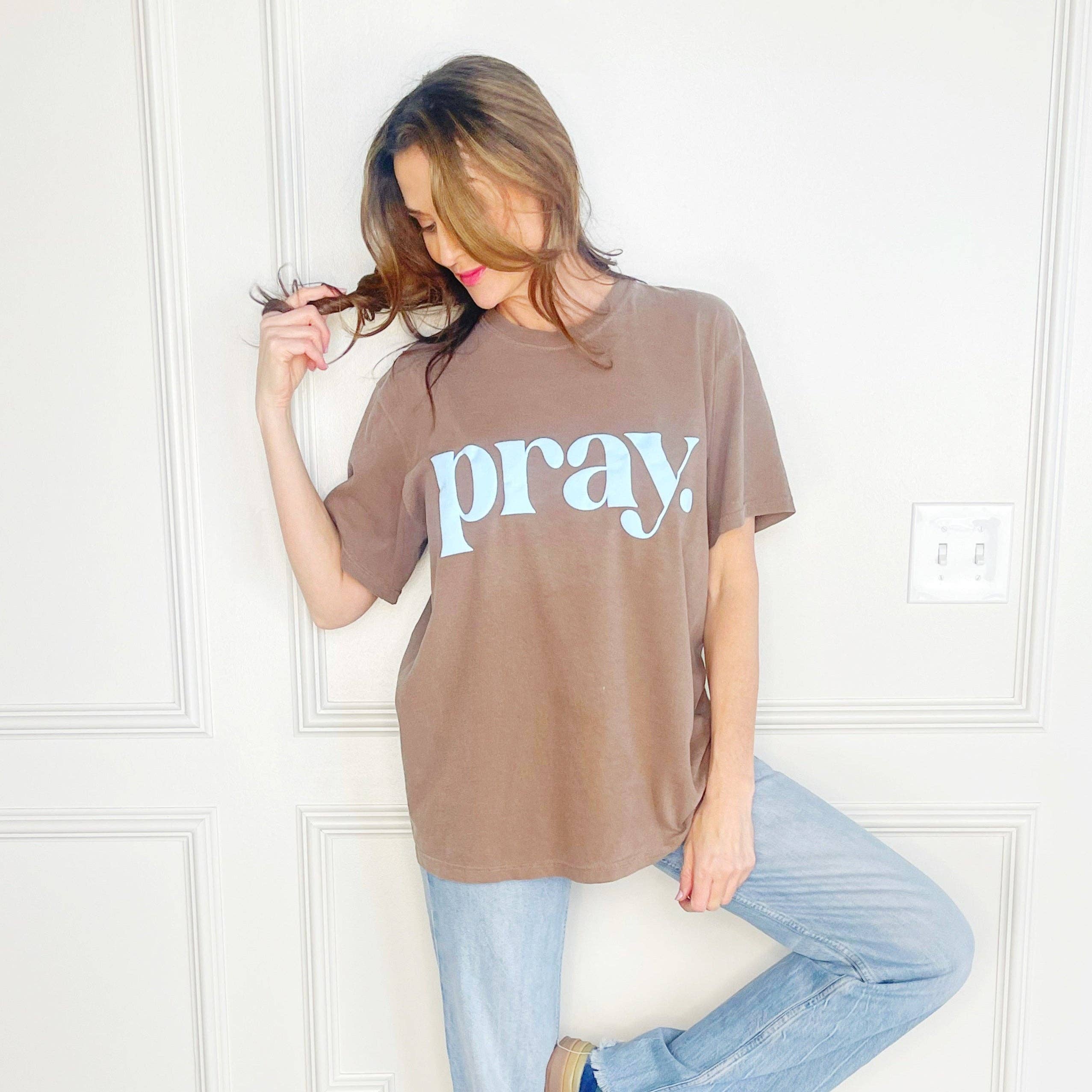 Puff Pray. - Adult & Kids T-Shirts, Sweatshirts & Hoodies apparel design preview 1