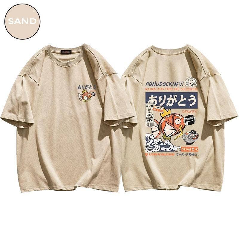 Anime Manga Lover Oversized - Adult & Kids T-Shirts, Sweatshirts & Hoodies apparel design preview 1
